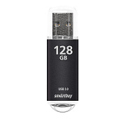 Флэш накопитель USB 128 Гб Smart Buy V-Cut 3.0 (black) 