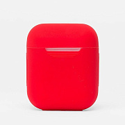 Чехол - SCP17 для кейса "Apple AirPods/AirPods 2" (red) 