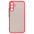 Чехол-накладка - PC041 для "Samsung Galaxy A34" (red/black)
