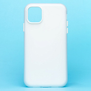 Чехол-накладка - SC346 для "Apple iPhone 11" (white) (232509)