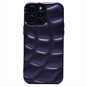 Чехол-накладка - SC340 для "Apple iPhone 14 Pro Max" (dark violet)