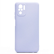 Чехол-накладка Activ Full Original Design для "Xiaomi Redmi Note 10/Redmi Note 10S" (light violet)