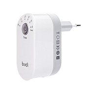Адаптер Сетевой budi M8J030E 2USB 2,4A/10W (white)