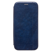 Чехол-книжка - BC002 для "Apple iPhone 15 Pro Max" (откр.вбок) (blue)