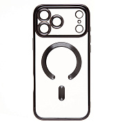 Чехол-накладка - SM027 SafeMag для "Apple iPhone 17 Pro Max" (black) (242033)