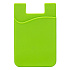 Картхолдер - CH01 футляр для карт на клеевой основе (green) (206656)