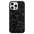Чехол-накладка - PC071 POSH SHINE для "Apple iPhone 16 Pro Max" россыпь кристаллов (black) (236537)