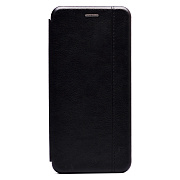 Чехол-книжка - BC002 для "Xiaomi Mi CC9" (black) откр.вбок