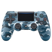Геймпад - Dualshock PS4 A7 (blue/black)