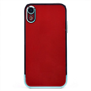 Чехол-накладка - PC073 с закрытой камерой для "Apple iPhone XR" (green) (213872)