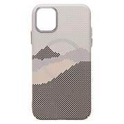 Чехол-накладка Luxo Creative PC  для "Apple iPhone 11" (125) (gray)