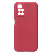 Чехол-накладка Activ Full Original Design для "Xiaomi Redmi 10" (bordo) (133646)