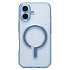 Чехол-накладка - SM050 SafeMag для "Apple iPhone 16" (blue)