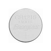 Элемент литиевый Energizer CR1216 (1-BL)