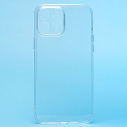 Чехол-накладка - Clear Case для "Apple iPhone 13 Pro Max" (прозрачный)