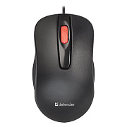 Мышь оптическая Defender Point MM-756 (black)