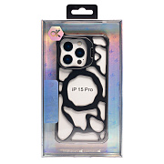 Чехол-накладка - Auspicious cloud series для "Apple iPhone 15 Pro" (titanium) (240554)