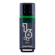 Флэш накопитель USB 16 Гб Smart Buy Glossy 3.0 (dark grey)