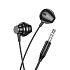 Проводные наушники с микрофоном вкладыши Hoco M125 Smart Jack 3,5  (black)