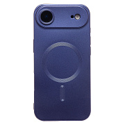 Чехол-накладка - SM020 Matte SafeMag для "Apple iPhone 17 Air" (deep blue)