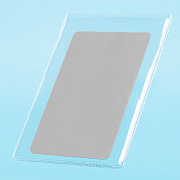Картхолдер - J002 футляр для карт (105x75mm) (transparent)