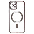Чехол-накладка - SM011 SafeMag для "Apple iPhone 11 Pro" (silver)