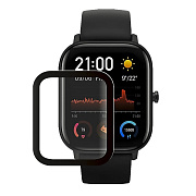Защитная пленка TPU - Polymer nano для "Amazfit GTS 2" black  (black)