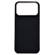 Чехол-накладка Cellis SM009 POSH KEVLAR для "Apple iPhone 17 Pro Max" (black)