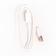 Кабель USB - micro USB - ECB-DU4AWE  100см 1,5A  (white)
