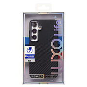 Чехол-накладка Luxo Creative PC  для "Samsung Galaxy S25" (124) (black)