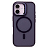 Чехол-накладка - SM026 SafeMag для "Apple iPhone 16" (dark violet) (236455)