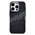 Чехол-накладка Luxo Creative PC  для "Apple iPhone 15 Pro" (136) (black/gray)