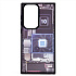 Чехол-накладка - PC088 для "Samsung Galaxy S23 Ultra" (2) (multicolor) (230312)
