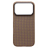 Чехол-накладка Cellis SM009 POSH KEVLAR SafeMag для "Apple iPhone 17 Pro" (canyon) (241596)