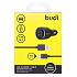 Адаптер Автомобильный с кабелем budi M8J070 2USB/5V/2.1A +micro USB (black)