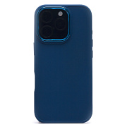 Чехол-накладка - SC311 для "Apple iPhone 16 Pro" (blue) (234555)