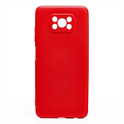 Чехол-накладка Activ Full Original Design для "Xiaomi Poco X3/Poco X3 Pro" (red) 