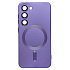 Чехол-накладка - SM020 Matte SafeMag для "Samsung Galaxy S23" (purple)