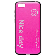 Чехол-накладка - SC201 для "Huawei Honor 7A/Honor 7A Prime/Honor 7S/Y5 2018/Y5 Lite/Y5 Prime 2018" (pink)