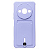 Чехол-накладка - SC304 с картхолдером для "Xiaomi Redmi A3" (light violet) (228712)
