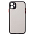 Чехол-накладка - PC041 для "Apple iPhone 11" (black/black)