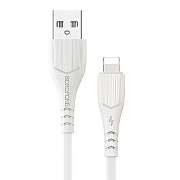 Кабель USB - Apple lightning Borofone BX37 Wieldy* 12W 100см 2,4A  (white)