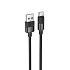 Кабель USB - Type-C Borofone BX106 18W 100см 3A  (black)