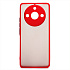 Чехол-накладка - PC041 для "Realme 11 Pro+" (red) (218981)