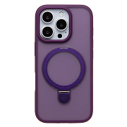 Чехол-накладка - SM088 SafeMag  для "Apple iPhone 16 Pro" (violet) (236501)