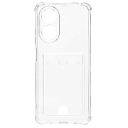 Чехол-накладка - SC276 с картхолдером для "Xiaomi Redmi A5" (transparent) (239986)