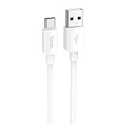 Кабель USB - Type-C Hoco X96 100W 100см 6A  (white)