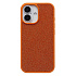 Чехол-накладка - PC071 POSH SHINE для "Apple iPhone 17" россыпь кристаллов (orange) (245358)