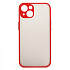 Чехол-накладка - PC041 для "Apple iPhone 13" (red/black)