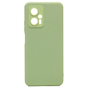 Чехол-накладка Activ Full Original Design для "Xiaomi Redmi Note 11T Pro+" (light green) (207333)